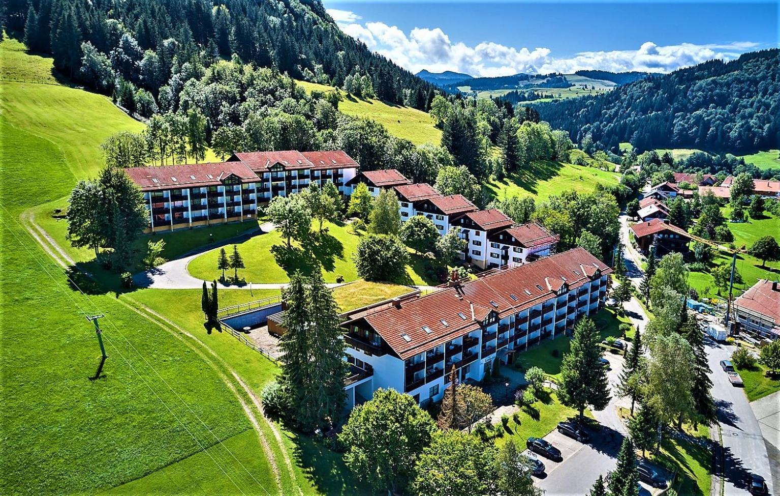 Ferienwohnung Oberallgaeu Ferienpark Mit Schwimmbad Missen-Wilhams Kültér fotó